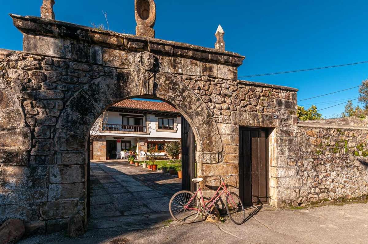 Casa rural Paco En pleno corazón de Cantabria muy cerca de la costa Carranceja Exterior foto