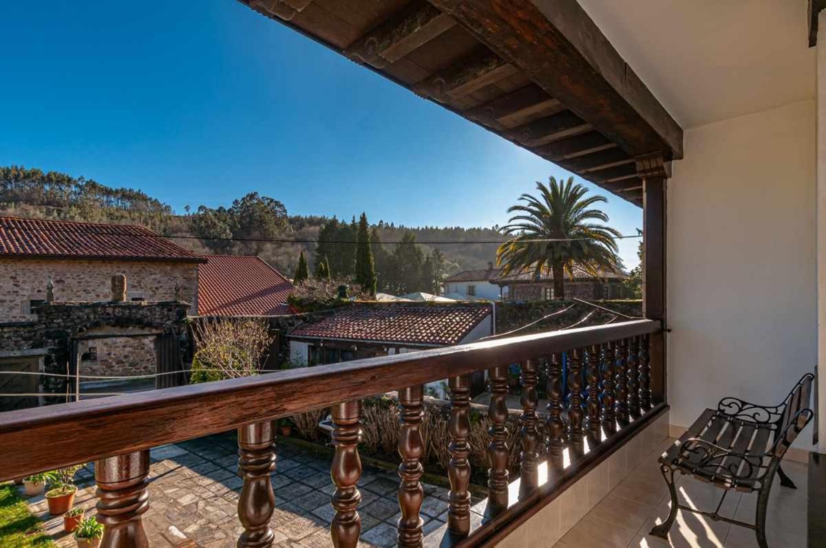 Casa rural Paco En pleno corazón de Cantabria muy cerca de la costa Carranceja Exterior foto